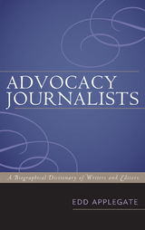 Advocacy Journalists -  Edd Applegate