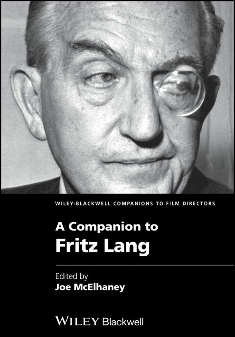 A Companion to Fritz Lang - 