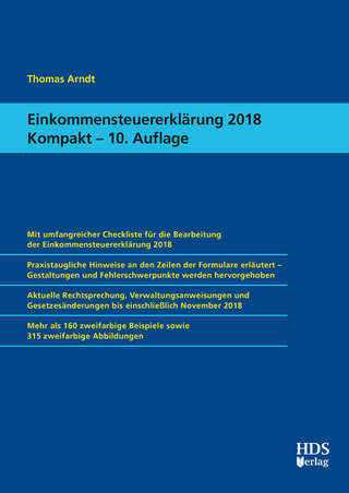 Einkommensteuererklärung 2018 Kompakt