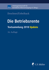 Die Betriebsrente - Drochner, Sabine; Uebelhack, Birgit
