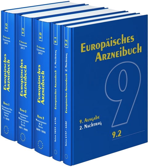 Europ&auml;isches Arzneibuch 9.0 - 9.2