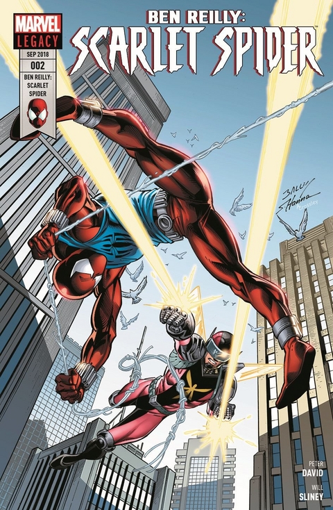 Ben Reilly: Scarlet Spider - Peter David, Will Sliney, Andre Lima Araujo