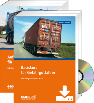 Basiskurs und Auffrischungsschulung für Gefahrgutfahrer - Expertenpaket