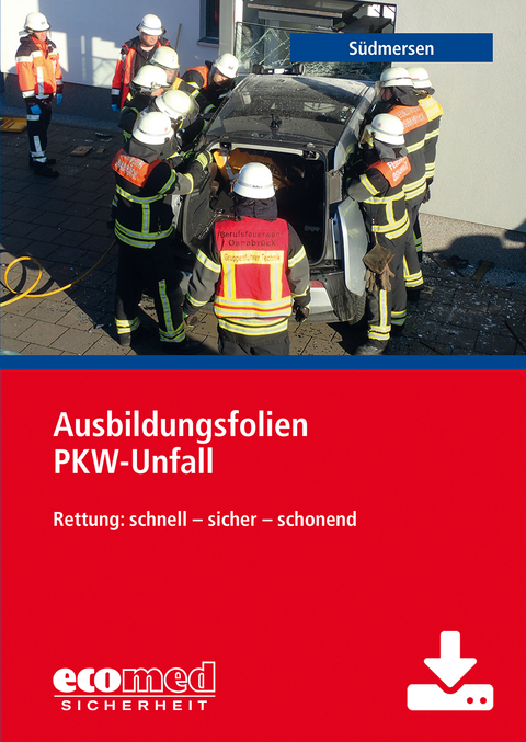 Ausbildungsfolien PKW-Unfall - Download - Jan S&uuml;dmersen