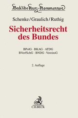 Sicherheitsrecht des Bundes - 