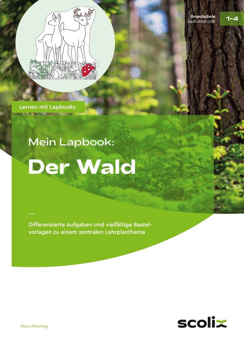 Mein Lapbook: Der Wald - Petra M&ouml;nning