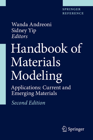 Handbook of Materials Modeling