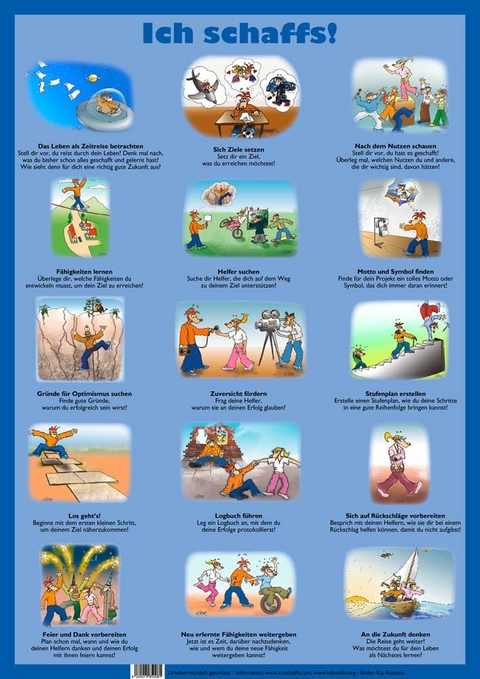 &bdquo;Ich schaffs!&ldquo; f&uuml;r Jugendliche - Thomas Hegemann