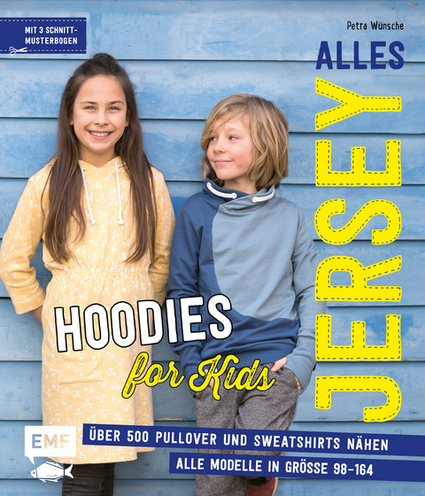 Alles Jersey – Hoodies for Kids - Petra Wünsche