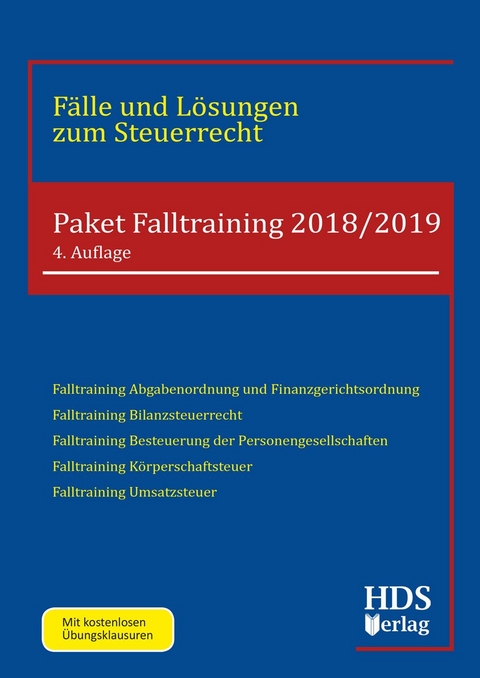 Paket Falltraining 2018/2019 - Woldemar Wall, Heiko Schr&ouml;der, Siegfried Fr&auml;nznick, Josef Schneider, Dennis Klein, Frank Neudert