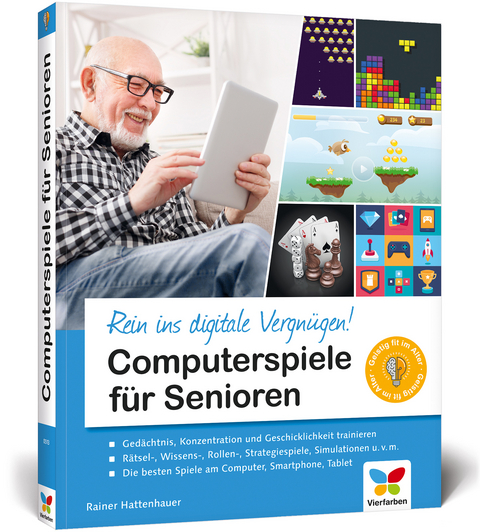 Computerspiele f&uuml;r Senioren - Rainer Hattenhauer