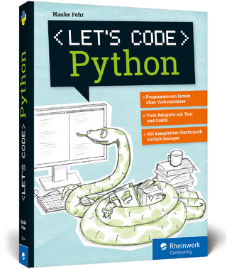 Let’s code Python