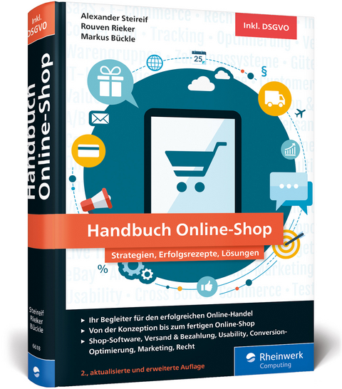 Handbuch Online-Shop - Alexander Steireif, Markus B&uuml;ckle, Rouven Alexander Rieker