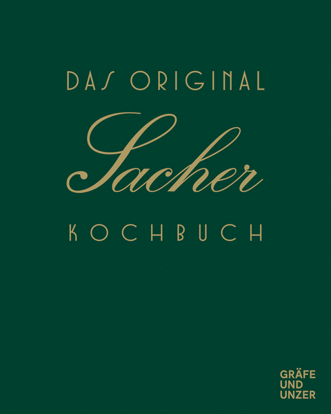 Das Original Sacher Kochbuch - Hotel Sacher