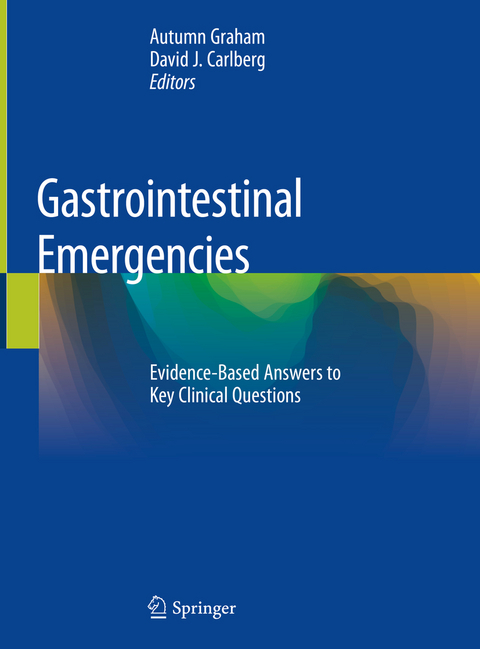 Gastrointestinal Emergencies - 