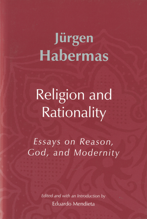 Religion and Rationality - J&uuml;rgen Habermas