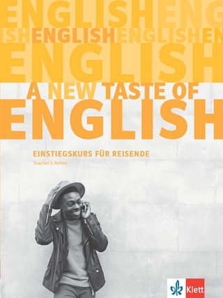 A new taste of English A1