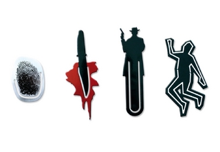 Krimiwelt Display Lesezeichen