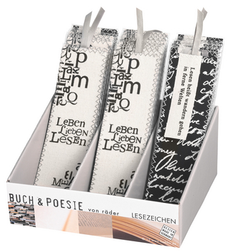 Lesezeichen gem.: Display 36 Expl.