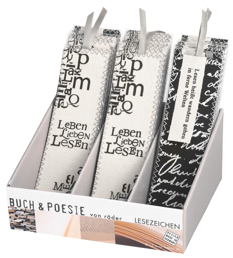 Lesezeichen gem.: Display 36 Expl.