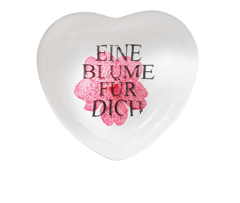 Bl&uuml;tenherzen Eine Blume f&uuml;r Dich (VE 6)