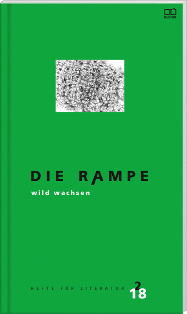 Die Rampe 2/2018 - "wild wachsen" - Verlag Trauner