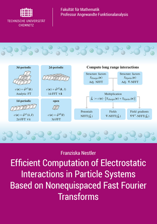 Efficient Computation of Electrostatic Interactions in Particle Systems Based on Nonequispaced Fast Fourier Transforms