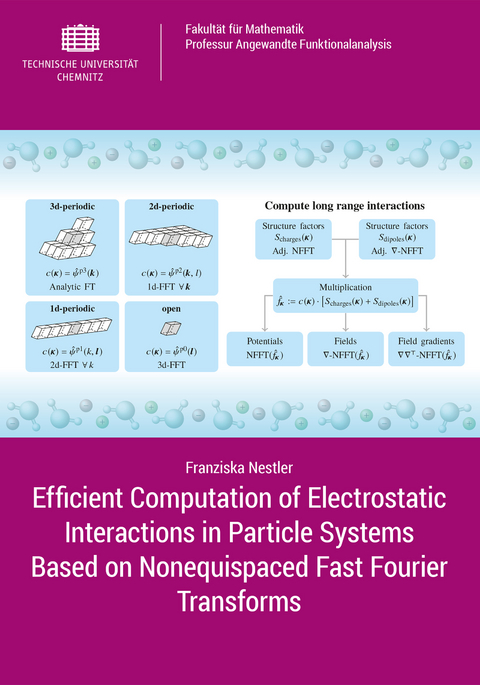 Efficient Computation of Electrostatic Interactions in Particle Systems Based on Nonequispaced Fast Fourier Transforms - Franziska Nestler