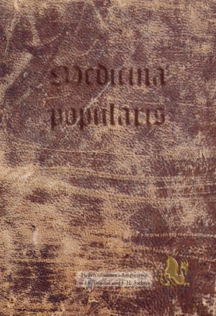 Medicina Popularis - Fridolin Feinei&szlig;, Jan H. Sachers