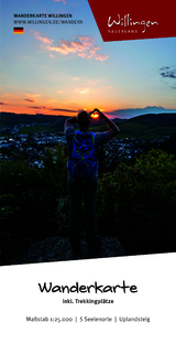 Wanderkarte Willingen / Wanderkarte Naturjuwel Diemelsee