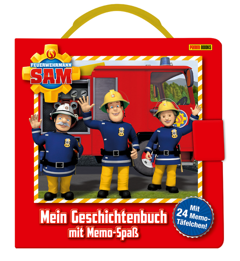 Feuerwehrmann Sam: Mein Geschichtenbuch mit Memo-Spa&szlig; - Julia Endeman