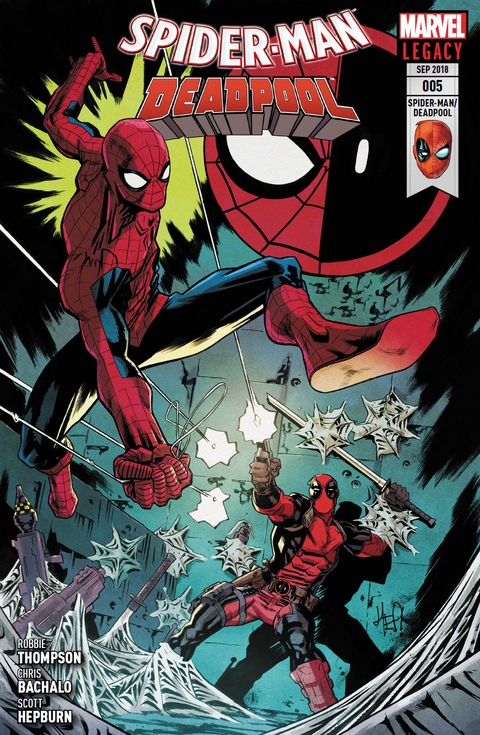 Spider-Man/Deadpool - Robbie Thompson, Chris Bachalo, Scott Hepburn