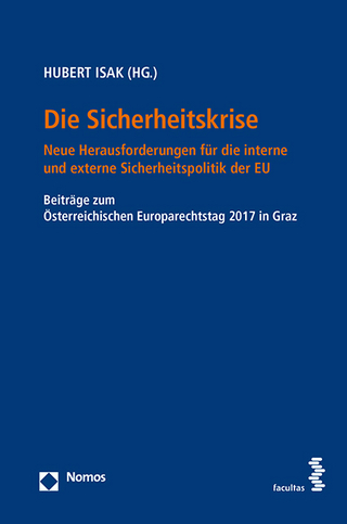 Die Sicherheitskrise