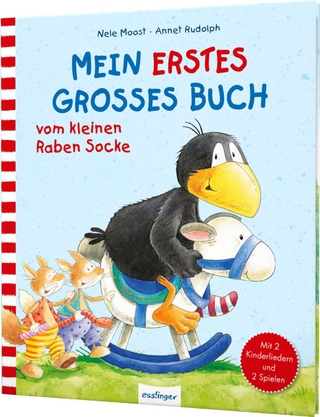 Der kleine Rabe Socke: Mein erstes großes Buch vom kleinen Raben Socke