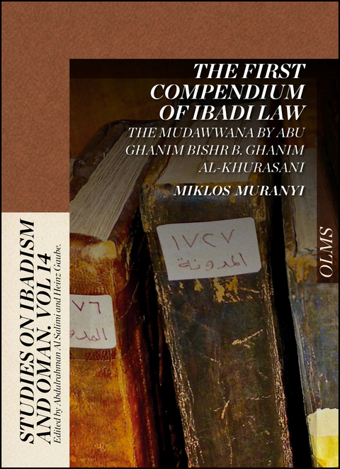 The First Compendium of Ibadi Law - Miklos Muranyi