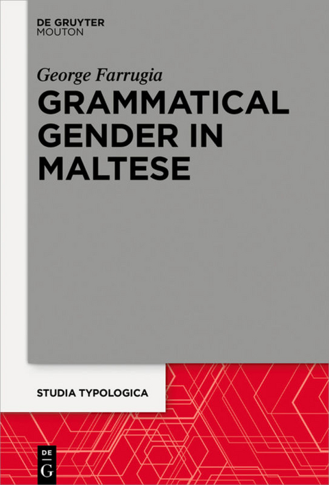 Grammatical Gender in Maltese - George Farrugia