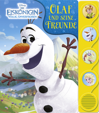 Silhouetten-Soundbuch, Disney Die Eiskönigin, Olaf und seine Freunde