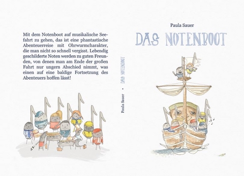 Das Notenboot - Paula Sauer
