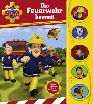 Labyrinth-Soundbuch, Feuerwehrmann Sam, Die Feuerwehr kommt!