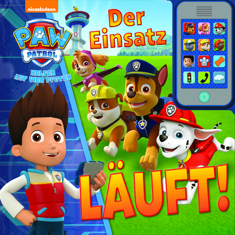 Mein erstes Smartphone, PAW Patrol, Der Einsatz l&auml;uft! - 
