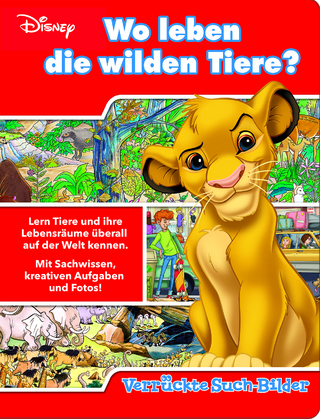 Disney - Wo leben die wilden Tiere?