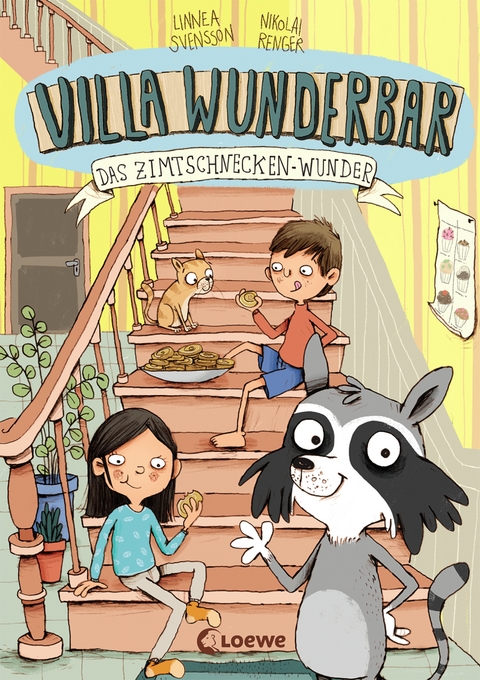 Villa Wunderbar - Das Zimtschnecken-Wunder - Linnea Svensson
