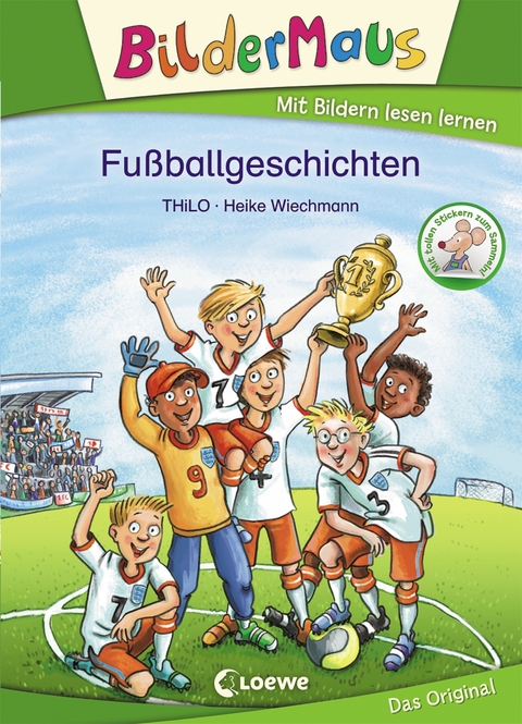 Bildermaus - Fu&szlig;ballgeschichten -  Thilo