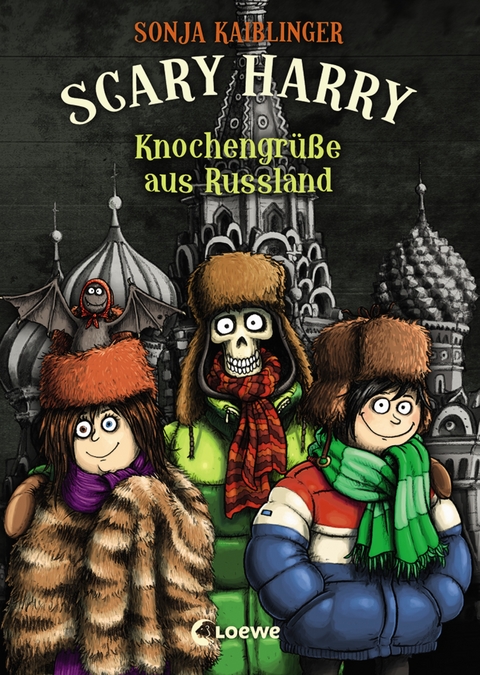 Scary Harry (Band 7) - Knochengr&uuml;&szlig;e aus Russland - Sonja Kaiblinger
