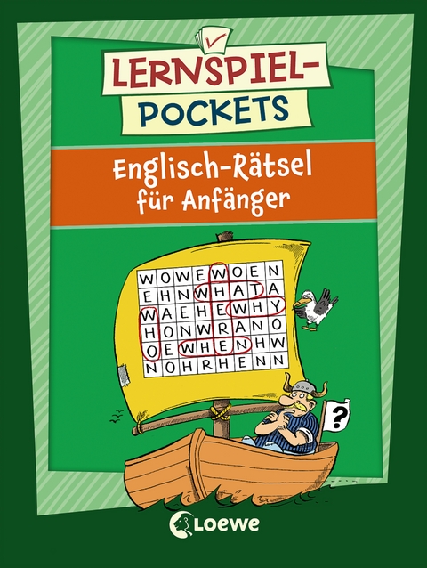 Lernspiel-Pockets - Englisch-R&auml;tsel f&uuml;r Anf&auml;nger