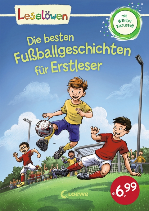 Leselöwen - Die besten Fußballgeschichten für Erstleser