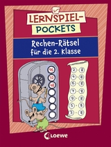 Lernspiel-Pockets - Rechen-R&auml;tsel f&uuml;r die 2. Klasse