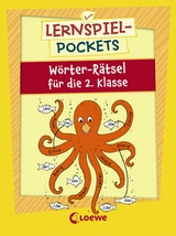 Lernspiel-Pockets - W&ouml;rter-R&auml;tsel f&uuml;r die 2. Klasse