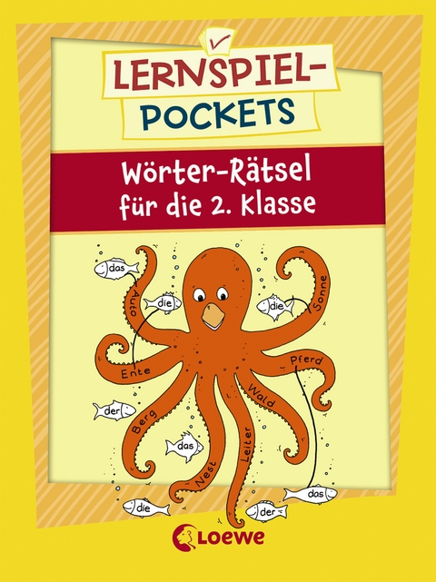 Lernspiel-Pockets - W&ouml;rter-R&auml;tsel f&uuml;r die 2. Klasse