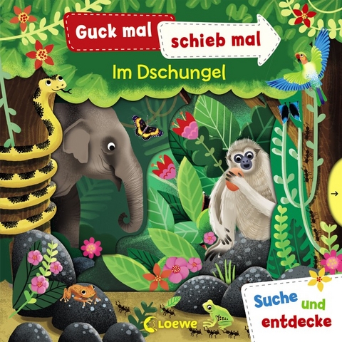 Guck mal, schieb mal! Suche und entdecke - Im Dschungel